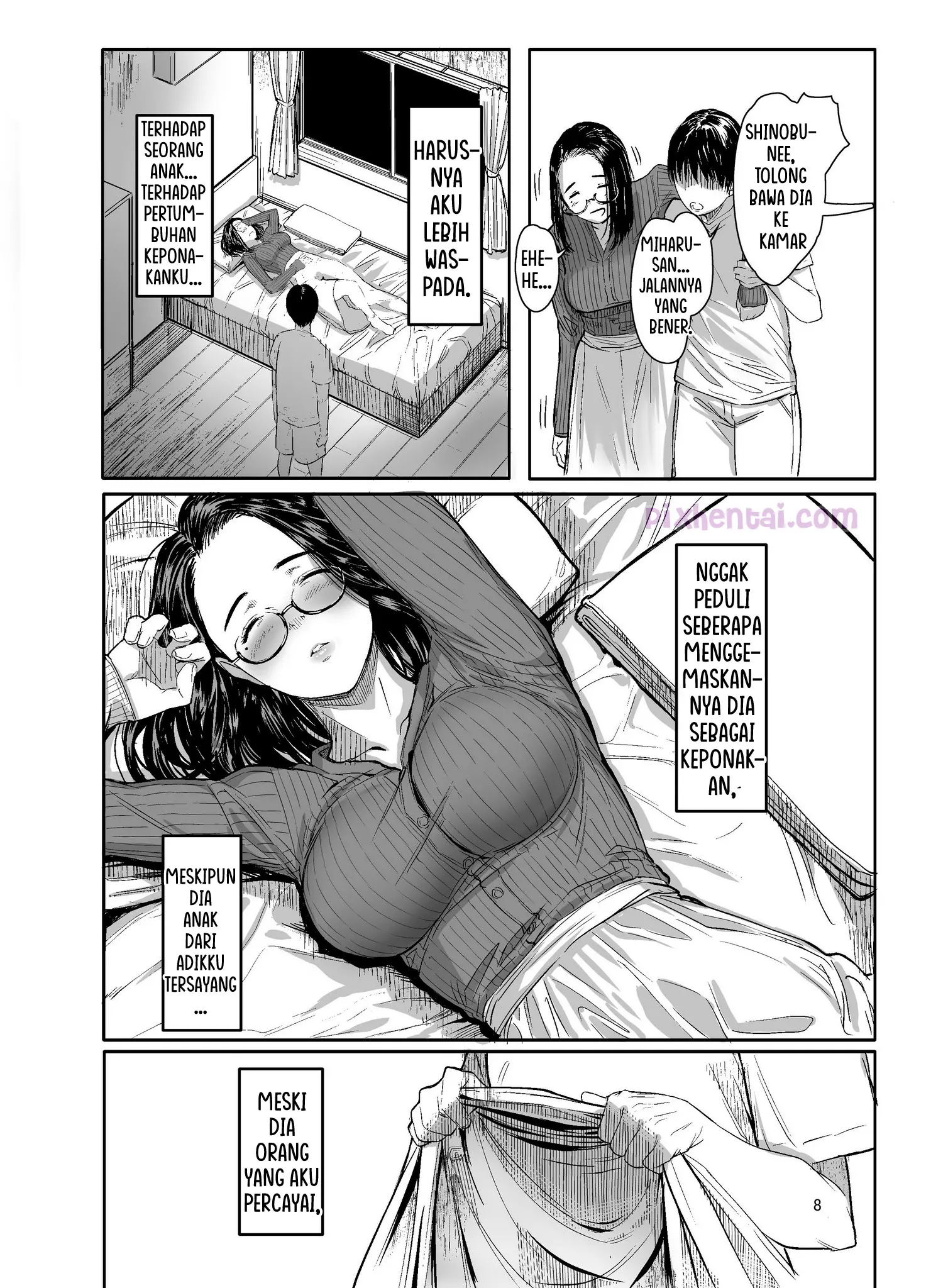 Komik hentai xxx manga sex bokep Oi no Onna ni Natte 6
